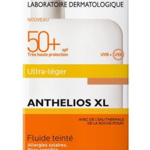 La Roche-Posay Anthelios XL Crème Solaire Teintée Fluide Ultra-Légère SPF 50+ 50 ml